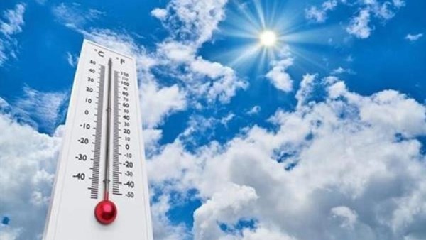 الأرصاد تتوقع ارتفاع درجات الحرارة إلى 42 في ثلاث محافظات والقاهرة تسجل 37 مئوية غدا