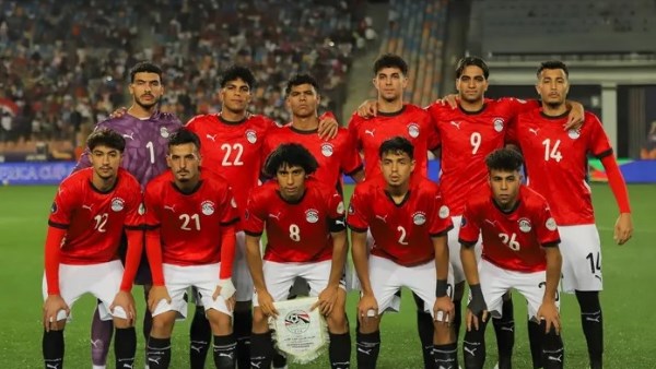 منتخب مصر يتصدر تصنيف تصفيات كأس أمم إفريقيا تحت ثلاث وعشرين عاما