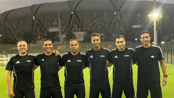 طاقم تحكيم مصري يدير مباراة أهلي جدة وأوكلاند النيوزيلندي غدا في كأس إنتركونتيننتال