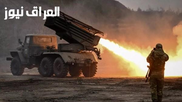 استهداف روسيا لمصانع ومراكز النقل اللوجستي ومخازن الأسلحة التابعة للجيش الأوكراني