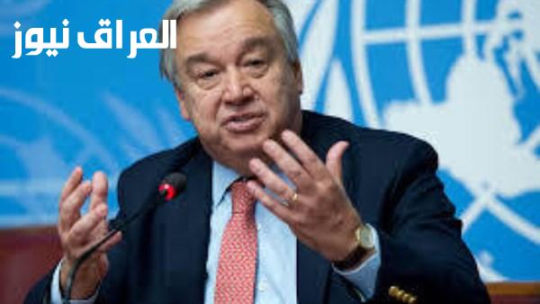 جوتيريش يعبر عن تضامنه مع ضحايا جرائم القائد العسكري السابق لصرب البوسنة راتكو ملاديتش