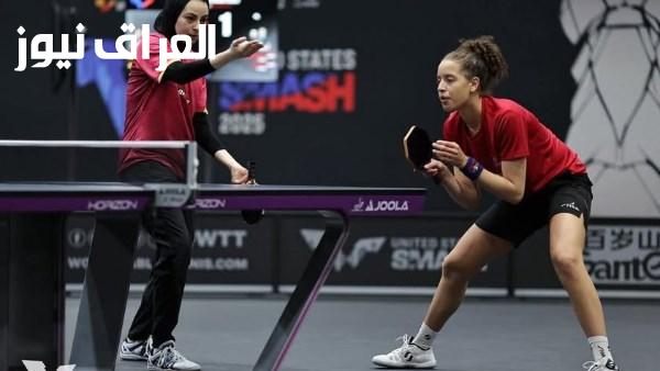 منتخب سيدات تنس الطاولة يحقق ذهبية دورة ألعاب البحر المتوسط