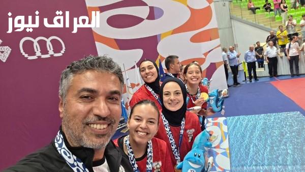 منتخب السيدات في تنس الطاولة يفوز بذهبية دورة ألعاب البحر المتوسط بينما رجال المنتخب ينالون الفضية