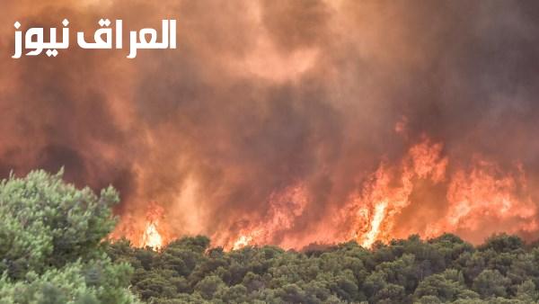 الأرصاد الجوية اليونانية تحذر من رياح قوية واحتمال حدوث حرائق غابات