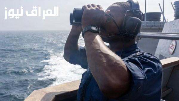 المدمرة جون بول جونز تواصل تنفيذ مهام الحصار البحري الأمريكي على إيران