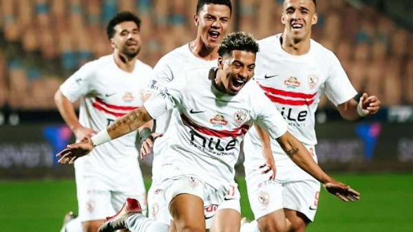موعد مباراة الزمالك أمام البنك الأهلي والقنوات الناقلة في الدوري