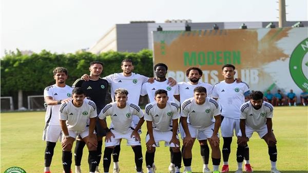 مباراة تشكيل موردن سبورت ضد الجونة في الدوري الممتاز