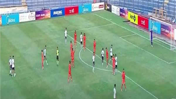 تعادل مثير في اللحظات الأخيرة بين الجونة ومودرن سبورت في الدوري