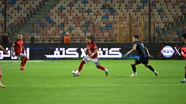 أفشة يقود الأهلي للفوز على الشرقية إنبي بثلاثة أهداف مقابل هدفين