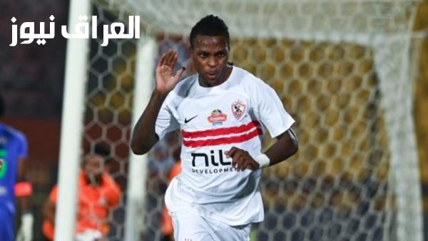 شيكو بانزا يقترب من التشكيل الأساسي بعد الانتقال من دكة البدلاء مع الزمالك