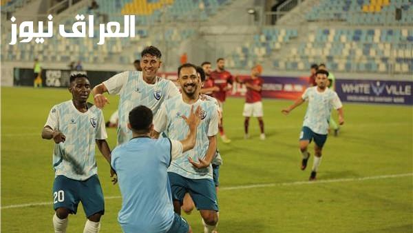 الشوط الأول يشهد تعادلا مثيرا بين الجونة والقناة في الدوري