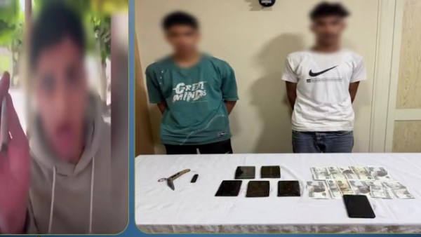 القبض على عاطل بحوزته حشيش وسلاح أبيض في مدينة بدر أثناء تدخين سيجارة