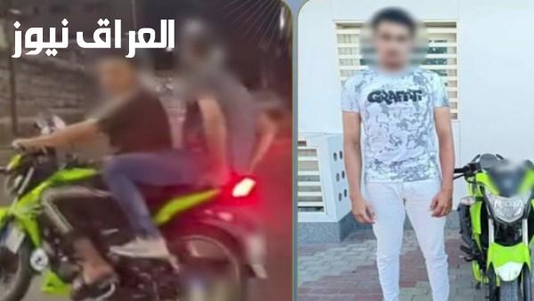 أولوية المرور تتسبب في مشاجرة في الشارع تنتهي بضبط قائد الدراجة النارية في الإسكندرية