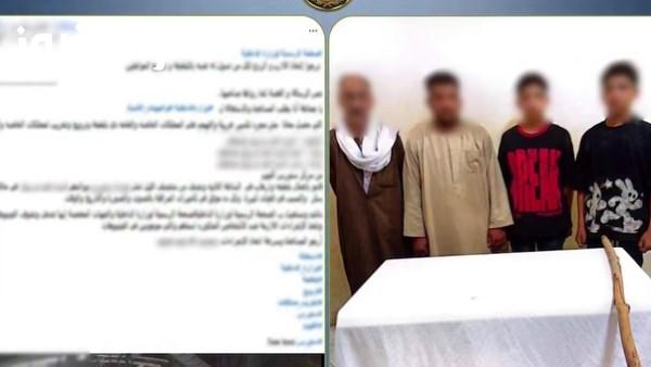 ضبط أربعة أشخاص بتهمة التعدي على صاحب مكتب وإتلاف سيارته في الفيوم