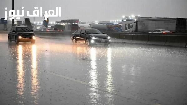 إنذار أحمر في مكة مع توقع أمطار رعدية وسيول وبرد في مناطق متعددة بالسعودية