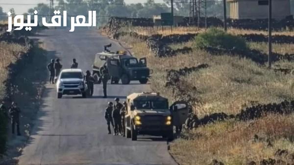 جيش الاحتلال يشن قصفا على بلدة بيت جن ويتوغل في ريف القنيطرة بسوريا