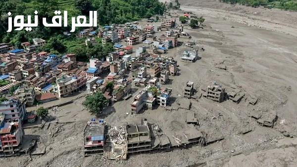 فيضانات نيبال تؤدي إلى وفاة 165 شخصا وتدمير المنازل والجسور شاهد التفاصيل