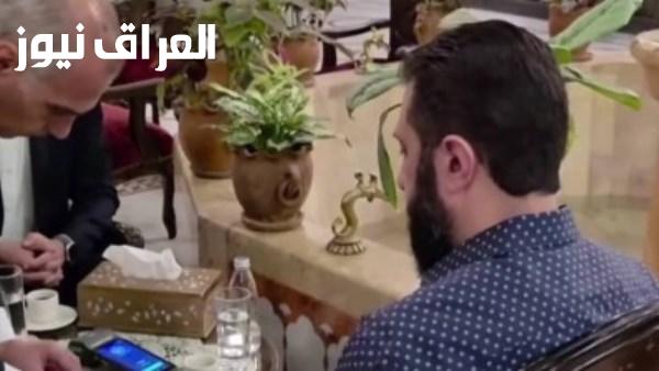 الشرع ينفذ أول عملية دفع باستخدام بطاقة فيزا بعد رفع العقوبات عن سوريا