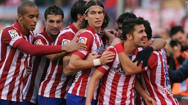 أتلتيكو مدريد يواجه صعوبة أمام فياريال في الدوري الإسباني