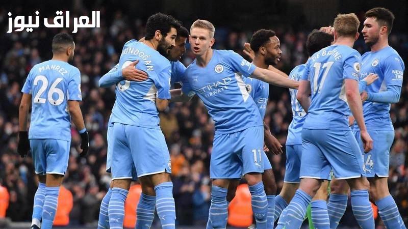 تشكيل مانشستر سيتي حال مواجهة كريستال بالاس في الدوري الإنجليزي