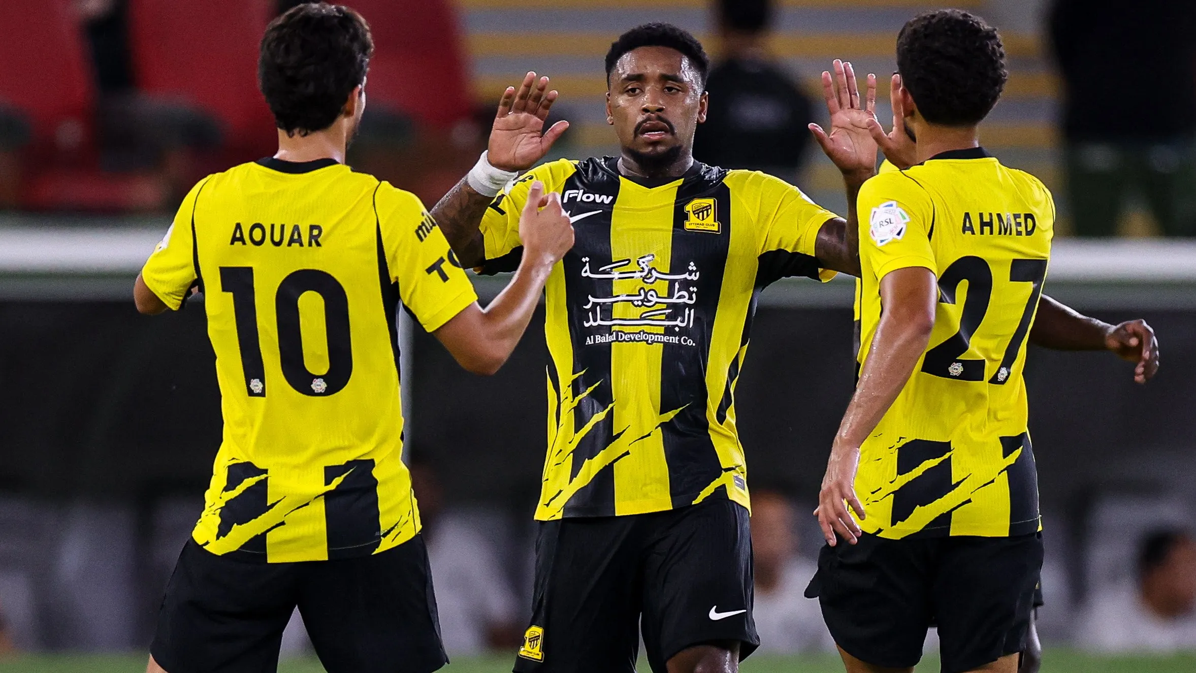 فيديو: بيرجوين يقود الاتحاد للفوز على الحزم بتسجيله ثلاثية تاريخية