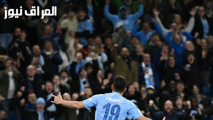 ألفاريز يتواصل مع قادة أتلتيكو مدريد لتحديد موقفه بشأن الانتقال إلى برشلونة