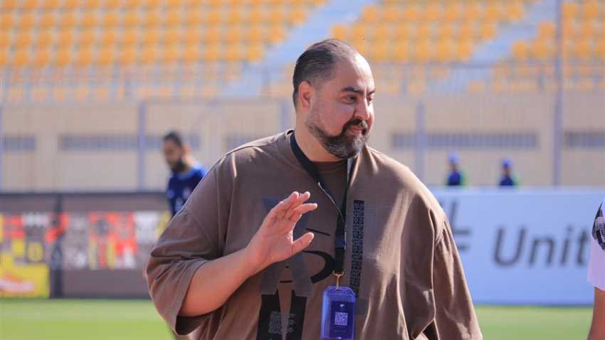 هيثم عرابي يؤكد توقيع كهربا للأهلي قبل الانتقال إلى الزمالك