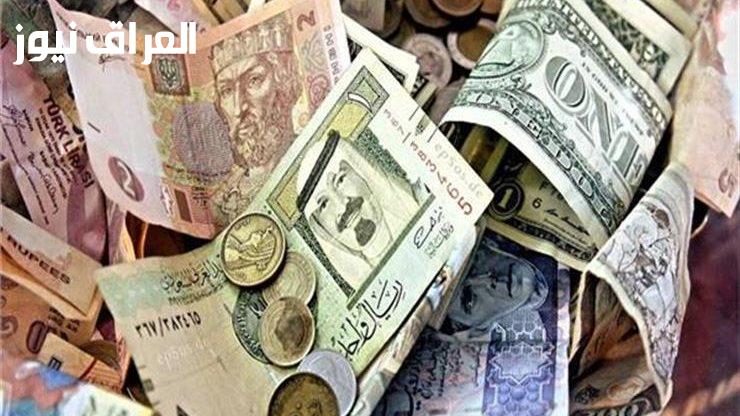 سعر العملات العربية الريال السعودي والدينار الكويتي الحالي ثابت دون تغيير