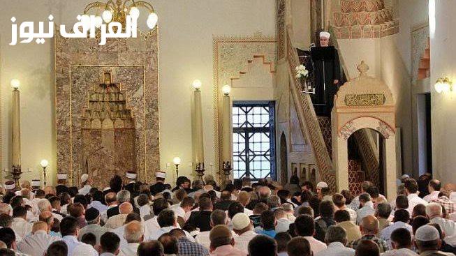 الأوقاف تركز على نبي الرحمة موضوع خطبة الجمعة المقبل