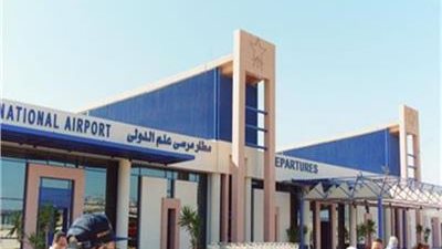 مطار مرسى علم يستقبل خمسة وثلاثين رحلة طيران دولية اليوم والسياح يتدفقون من بولندا وأوروبا