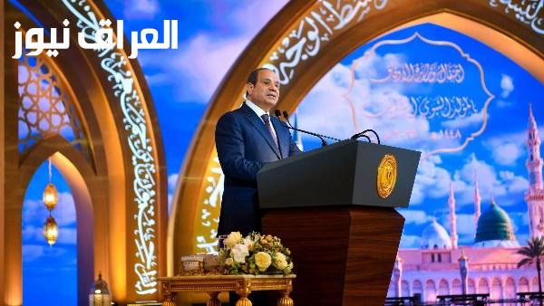 الرئيس السيسي يتصدى لفوضى السوشيال ميديا ويحذر المطورين العقاريين من ضرورة احترام حقوق المواطنين