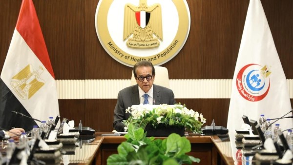 توافر الأدوية وإنجاز المشروعات وزير الصحة يتولى رئاسة الاجتماع الدوري لقيادات الوزارة