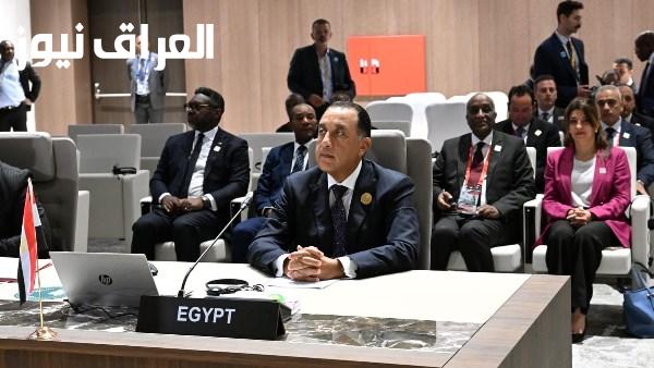مدبولي يشارك في الجلسة الافتتاحية لقمة الاتحاد الأفريقي الاستثنائية
