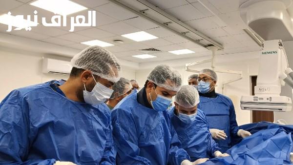 الرعاية الصحية توسيع صمام الرئة بالبالون عبر القسطرة لطفل في الرابعة عشرة بمجمع الفيروز الطبي