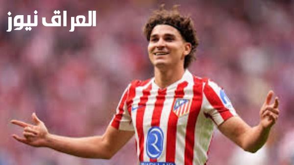الهلال السعودي يسعى لتسهيل انتقال خوليان ألفاريز من أتلتيكو مدريد إلى برشلونة