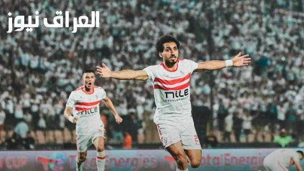 أحمد حمدي يغيب عن الاتحاد السكندري في مواجهة سيراميكا