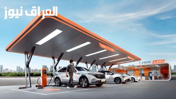 الصين تقترب من توفير 24 مليون نقطة شحن للسيارات الكهربائية