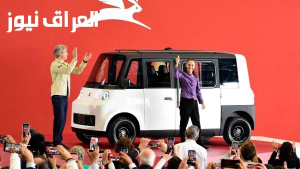 المكسيك تدخل عالم سباقات السيارات الكهربائية Olinia Uno بسعر ابتدائي يبلغ 150 ألف بيزو