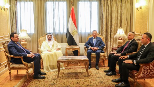 اليماحي يثمن الدور المصري المحوري في دعم العمل العربي المشترك