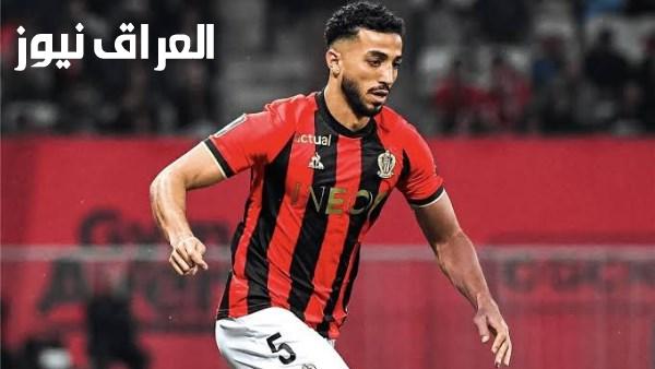 محمد عبدالمنعم يعود للتشكيلة الأساسية مع نيس في مواجهة باريس إف سي بعد فترة غياب طويلة