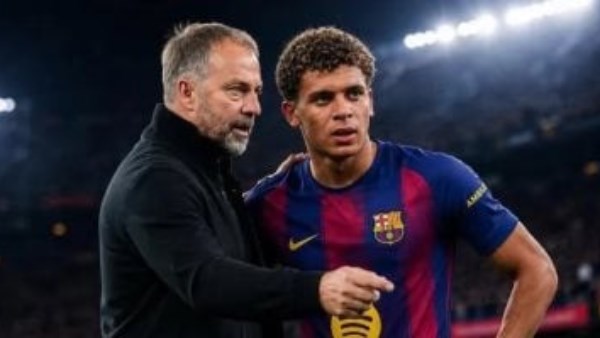 برشلونة يعمل على تأمين حمزة عبد الكريم