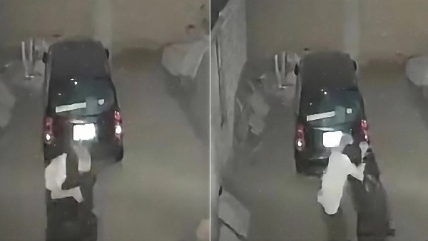سيدة مصرية تنقذ زوجها من مشاجرة في الشارع بأسلوب جون سينا