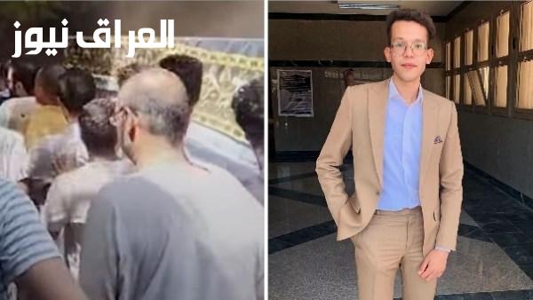 تشييع جثمان طبيب أسنان في المنيا قبل ساعات من افتتاح عيادته