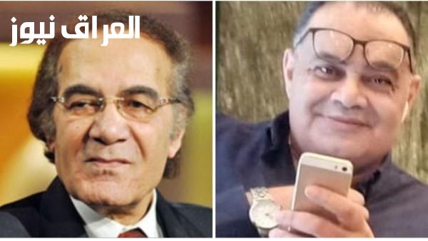 وفاة نجل شقيق محمود ياسين وعمرو ياسين ينعى الفقيد بكلمات مؤثرة