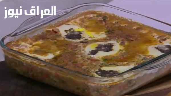 فطور يوم الجمعة طريقة تحضير طاجن فول بالبيض
