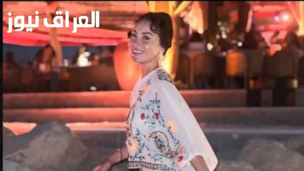نيرمين الفقي تأسر جمهورها بإطلالة شبابية أنيقة