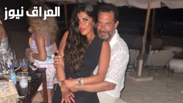زوجة ماجد المصري تتألق بإطلالة ميتالك أنيقة