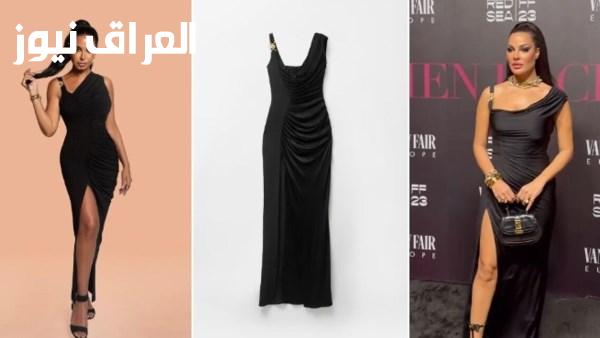 نسرين أمين تتألق بفستان سبق أن ارتدته نادين نسيب نجيم وسعره يقارب 200 ألف جنيه