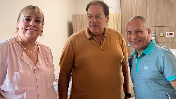 إلهام أبوالفتح تهنئ أحمد موسى بمناسبة تماثله للشفاء وقرب عودته إلى الشاشة