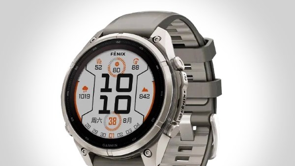 تسريبات مصورة تكشف عن مواصفات ساعات Garmin Fenix 9 Pro وخيارات شاشات AMOLED وSolar
